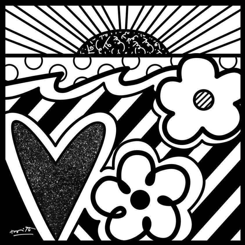 Romero Britto Artist